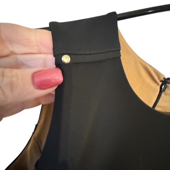 ❤️GORGEOUS SPRING/SUMMER BLACK SLEEVELESS TOP  SIZE: 0 - Picture 6 of 12